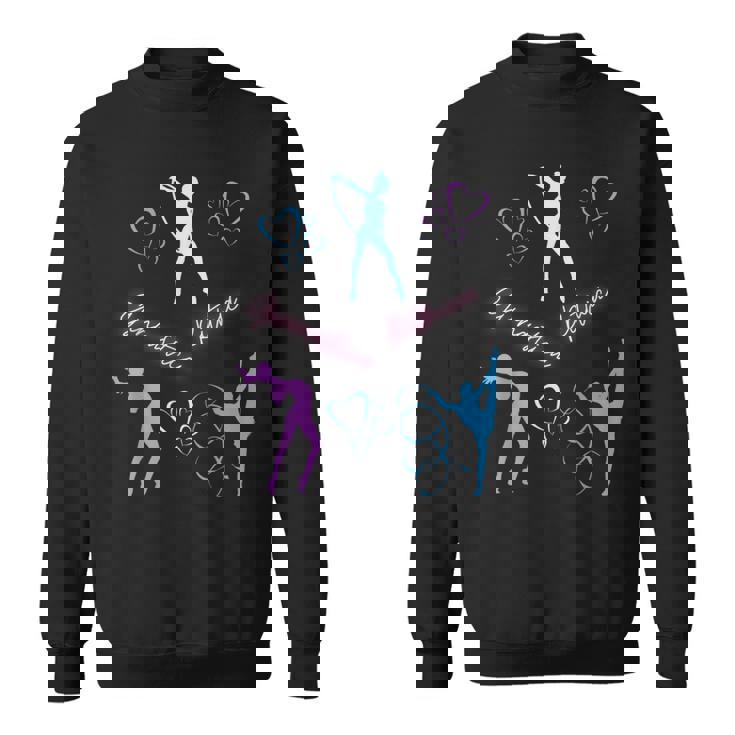 イタリア新体操 イタリア 体操 ハート スウェットシャツ