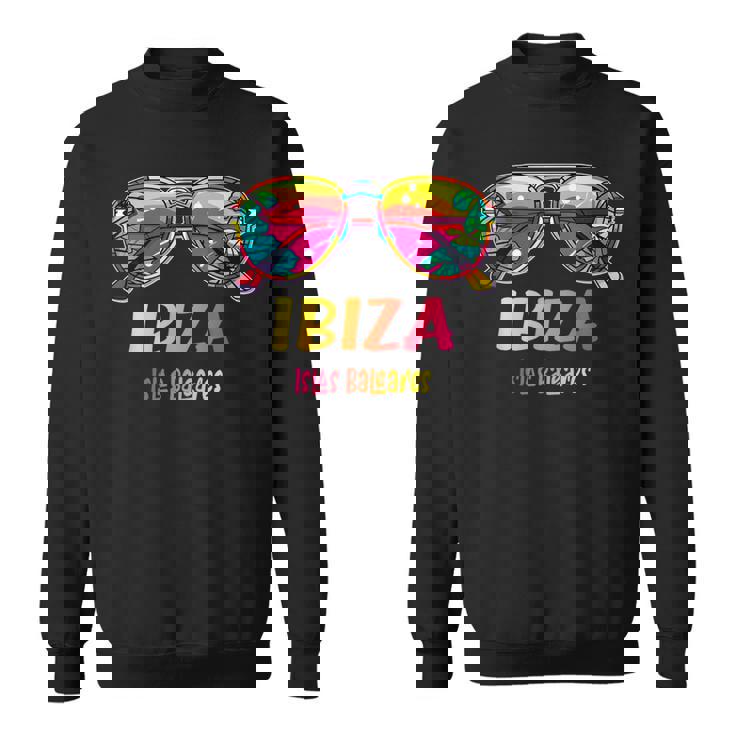 イビサ島バレアレス サングラスの衣装イビサ スウェットシャツ