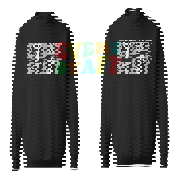 イベントスタッフ イベント企画 イベントプランナー スウェットシャツ