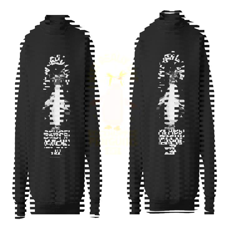 イワトビペンギンが大好き スウェットシャツ