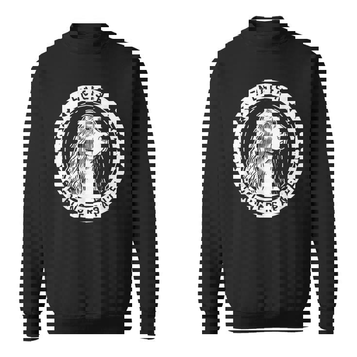 イングリッシュ・スプリンガー・スパニエル・ スウェットシャツ