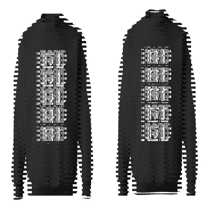 イングリッド スウェットシャツ