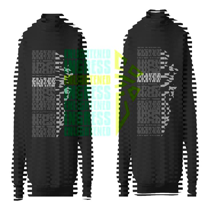 イングレス×マーチックスエンライテンド スウェットシャツ