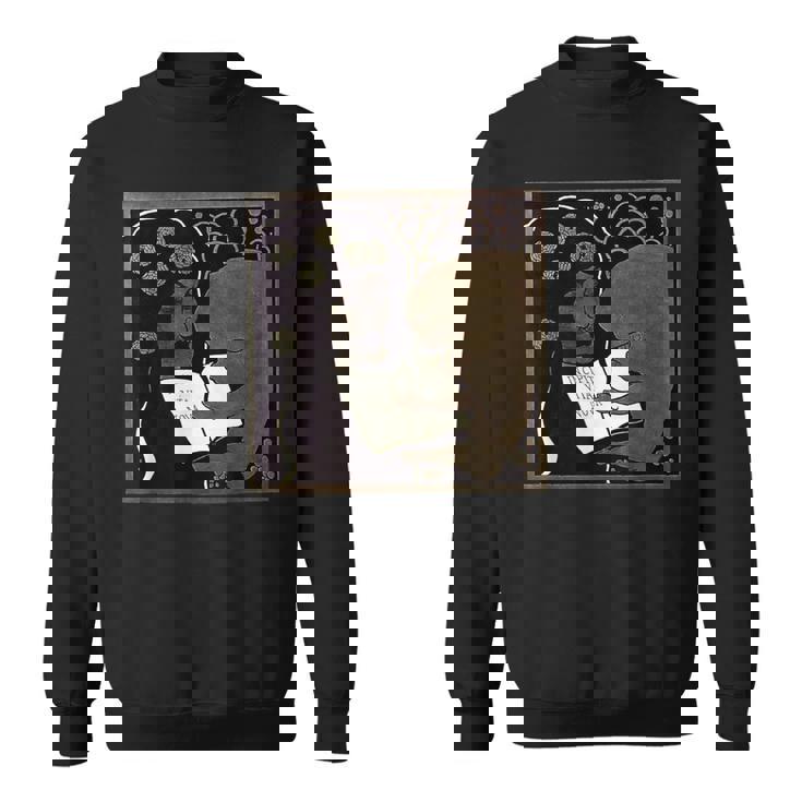 インシピット ヴィータ・ノヴァ By オーブリー・ビアズリー 1893 スウェットシャツ