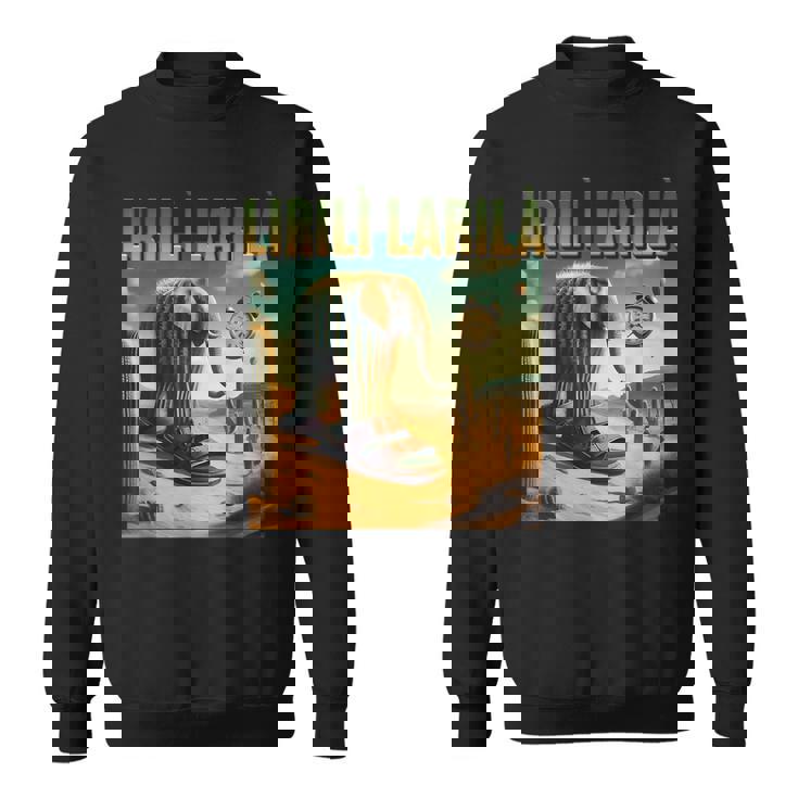 インターネット 陽気なミーム Aiキャラクター リリリ ラリラ ゾウ スウェットシャツ