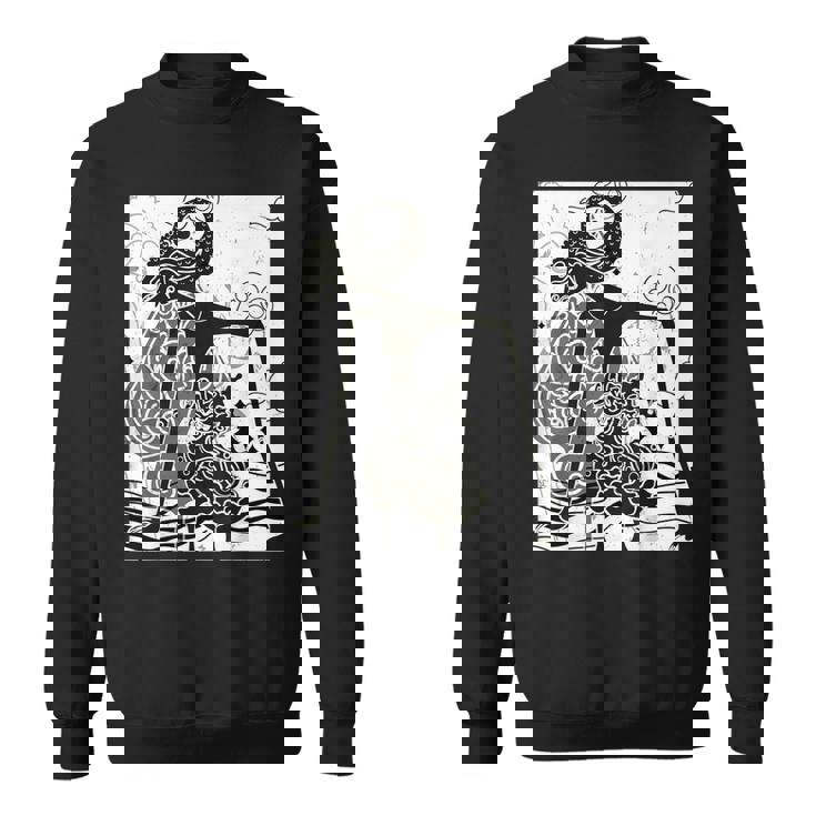 インドネシアのワヤン スウェットシャツ