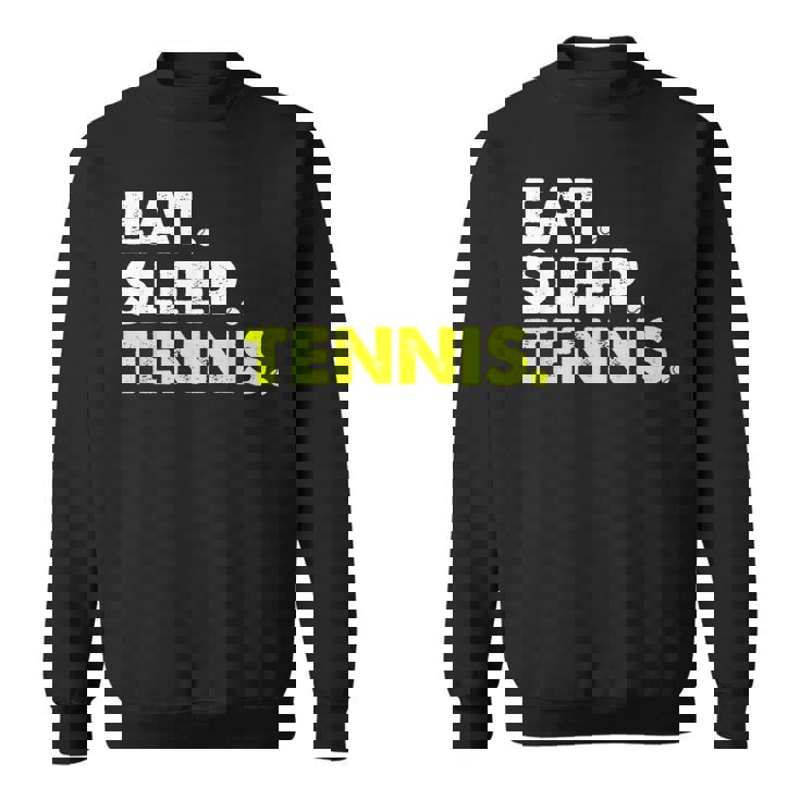 イート・スリープ・テニス スウェットシャツ