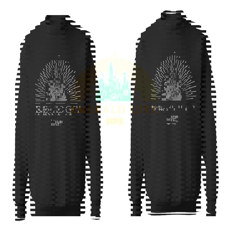 ウィキッド・エメラルド・シティ スウェットシャツ