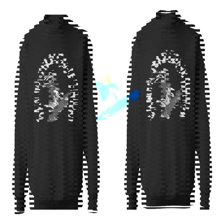 ウィキッド・カリフォルニアストリートスケーターサンタクルーズ スウェットシャツ