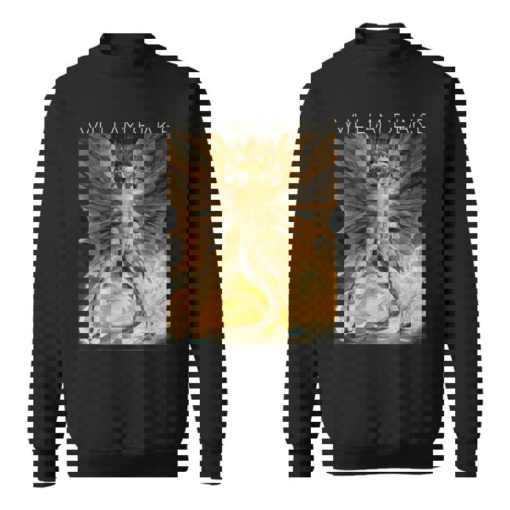 ウィリアム・ブレイク ドラゴンi アーティスト向け スウェットシャツ