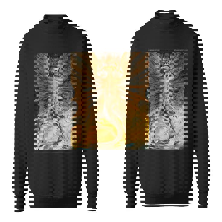 ウィリアム・ブレイク ドラゴンii アーティスト向け スウェットシャツ