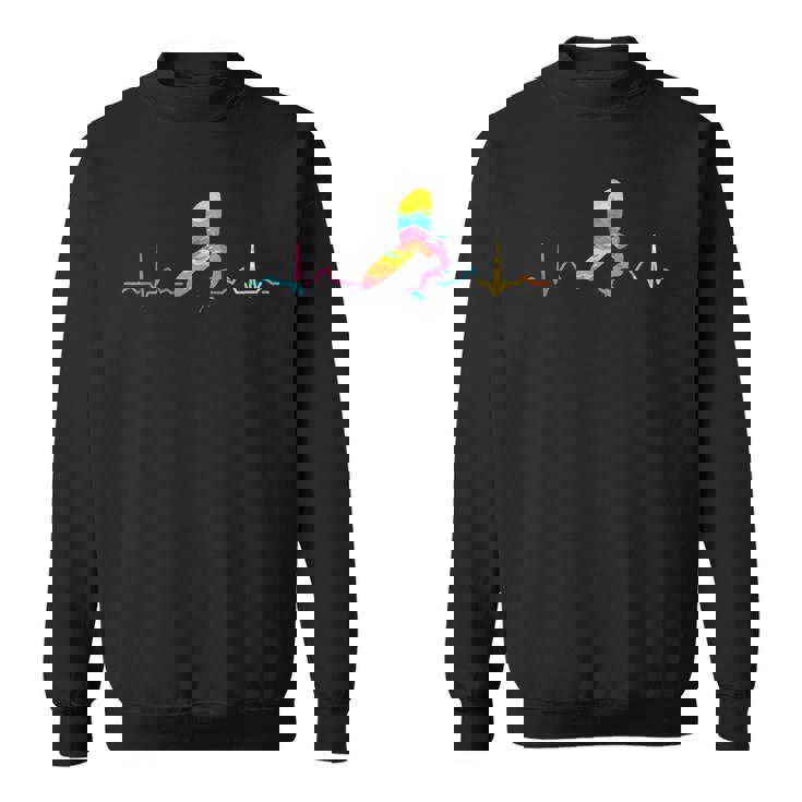 ウィングサーファー ウィングサーフィン レトロ メンズ フォイルウィング スウェットシャツ