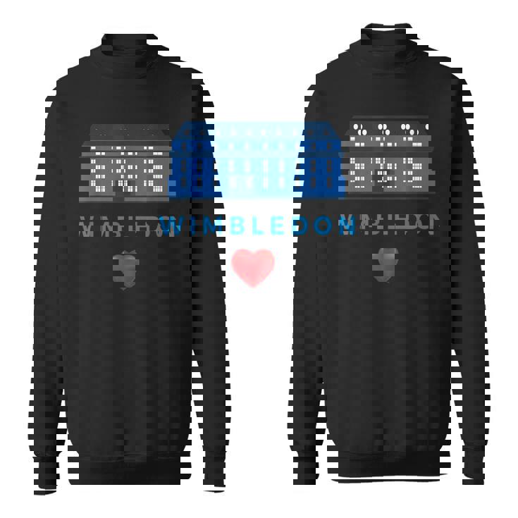 ウィンブルドンが大好き スウェットシャツ