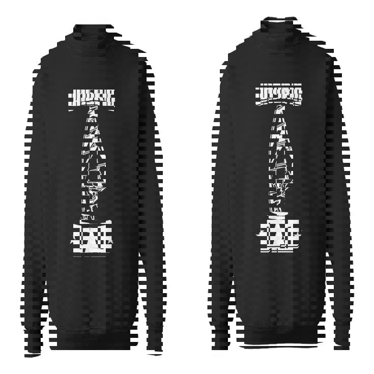 メンズ ウインドサーフィンの父 ウインドサーフィンの愛好家 ボードセイリング スウェットシャツ