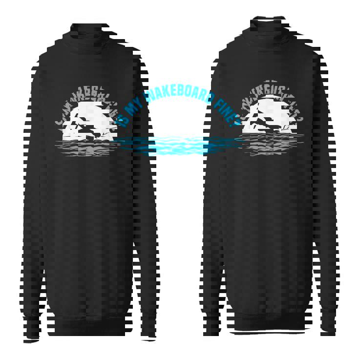 ウェイクサーフ ボード ファイン ウェイクボード ウェイクボード ウェイクサーフィン スウェットシャツ