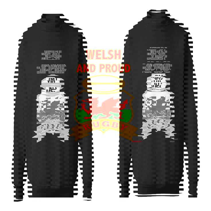 ウェールズ ラグビー ウェールズ レッドドラゴン スウェットシャツ
