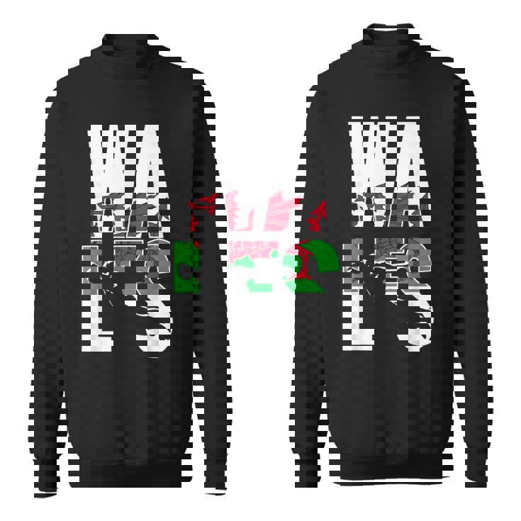 ウェールズサポーターズ ジャージキット ユニオンギフト ウェールズラグビーファン スウェットシャツ