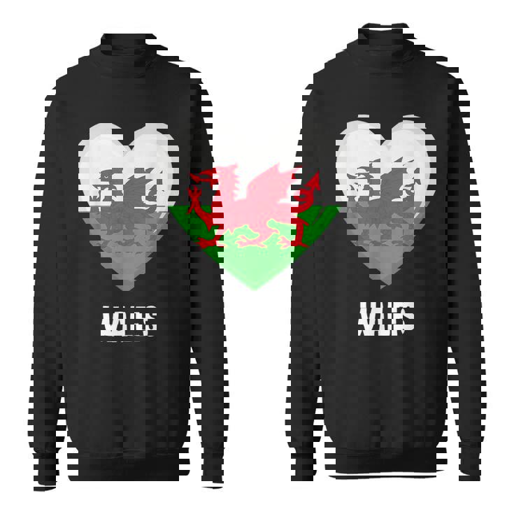 ウェールズ国旗ジャージ ウェールズ スウェットシャツ