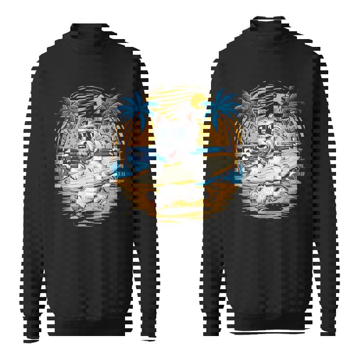 ウエスト・ハイランド・ホワイト・テリア・アム・ストランド スウェットシャツ