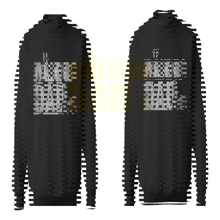 ウォーキングパパ 面白い 新米パパ ギフト クリスマス 父の日 スウェットシャツ