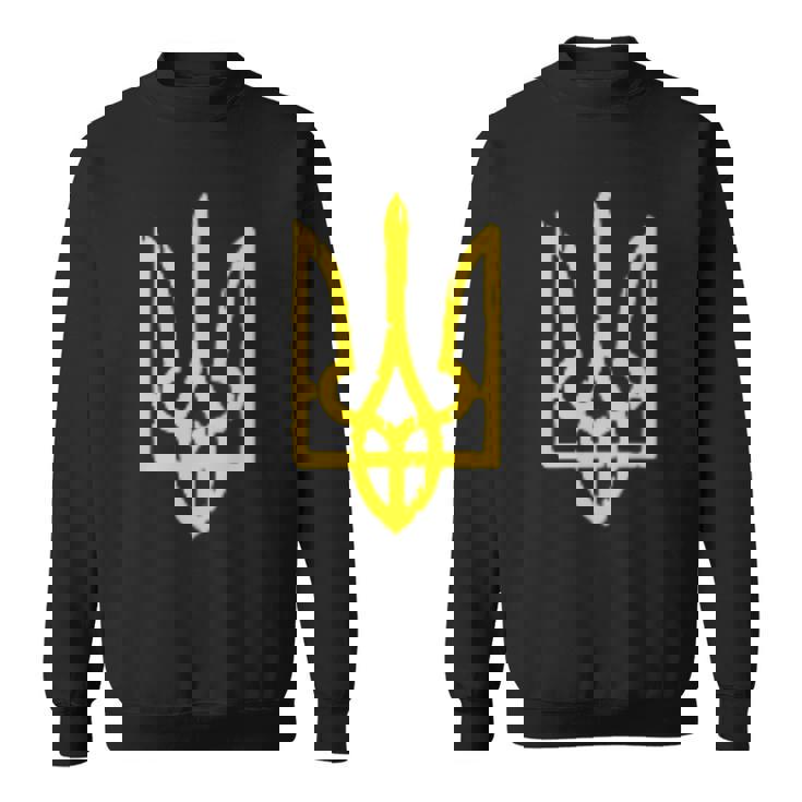 ウクライナの国章、ウクライナのトリズブ、ウクライナのトライデント スウェットシャツ