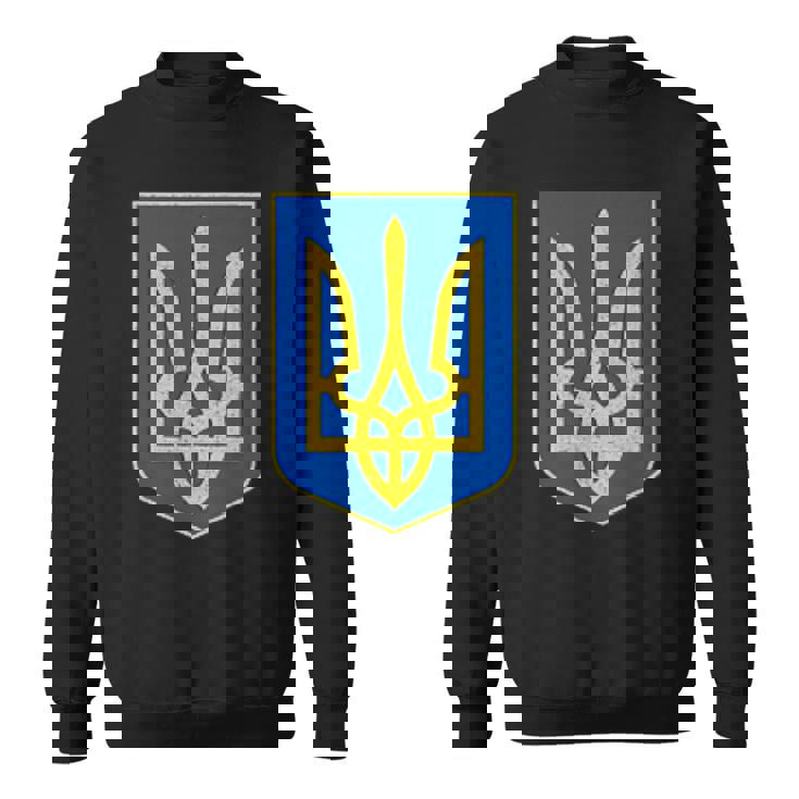 ウクライナの国章、ウクライナトリズブ、ウクライナトライデント スウェットシャツ