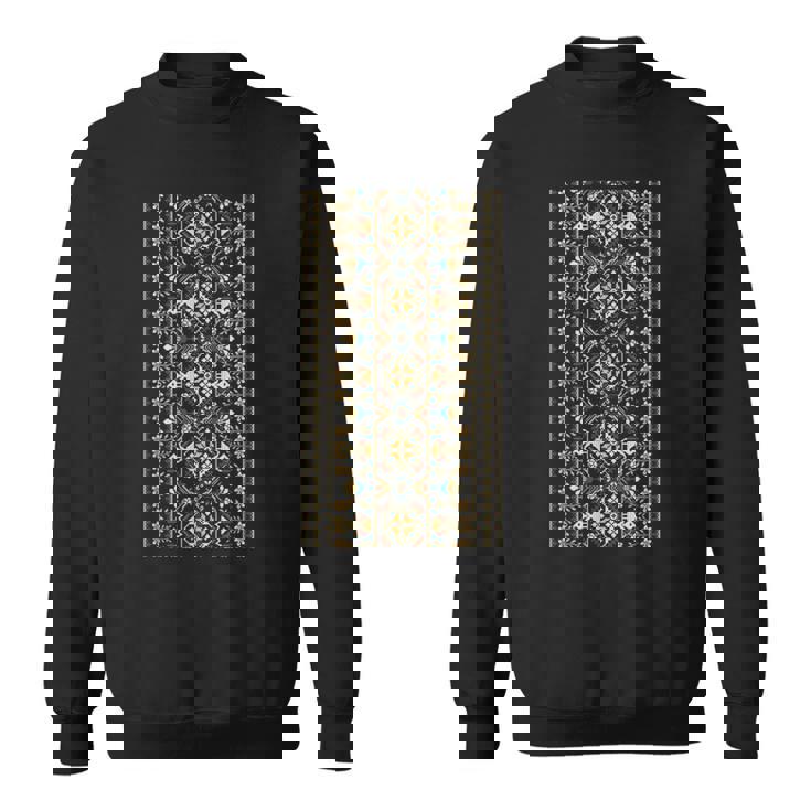 ウクライナ刺繍vyshyvanka エスニック スウェットシャツ