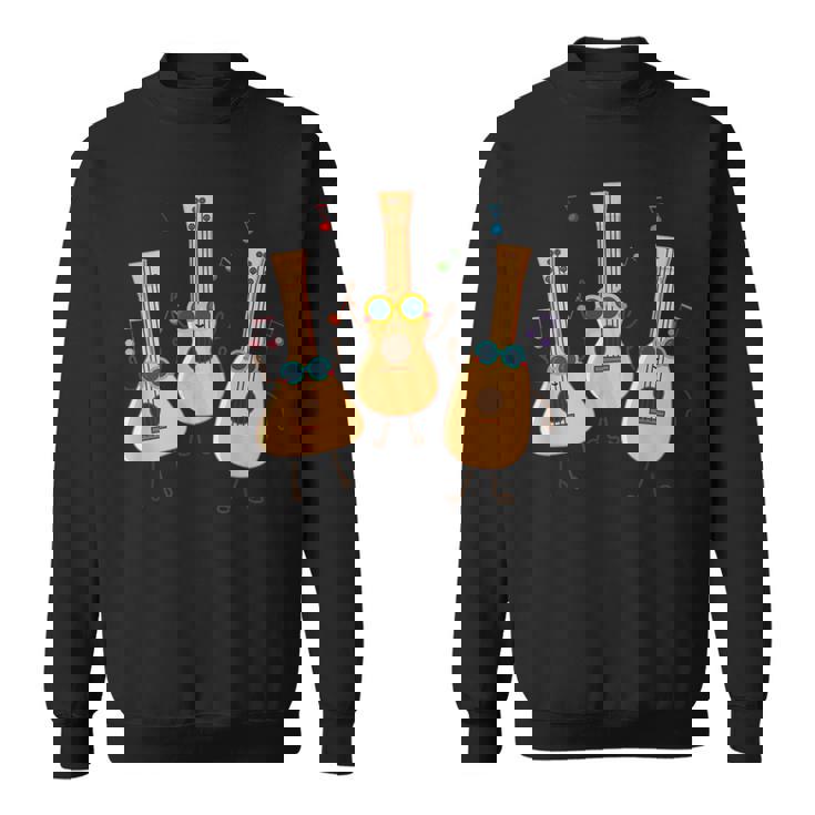 ウクレレダンス ウクレレパーティー 夏の音楽家 スウェットシャツ