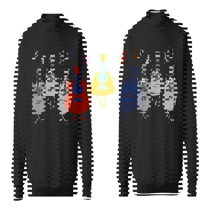 ウクレレダンスwithウクレレミュージシャン軍団 スウェットシャツ