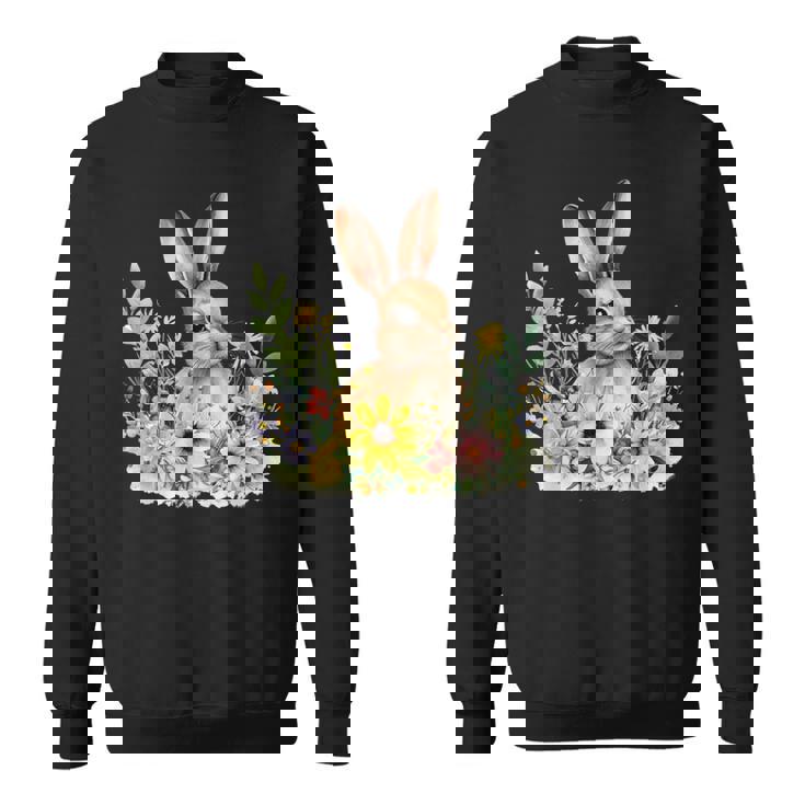 ウサギの恋人 グラフィックデザイン ウサギ オーナー。 スウェットシャツ