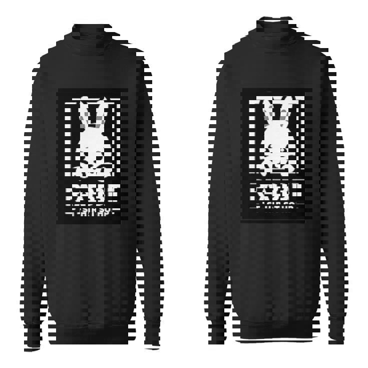 ウサギシリーズ（公式ロゴ） スウェットシャツ