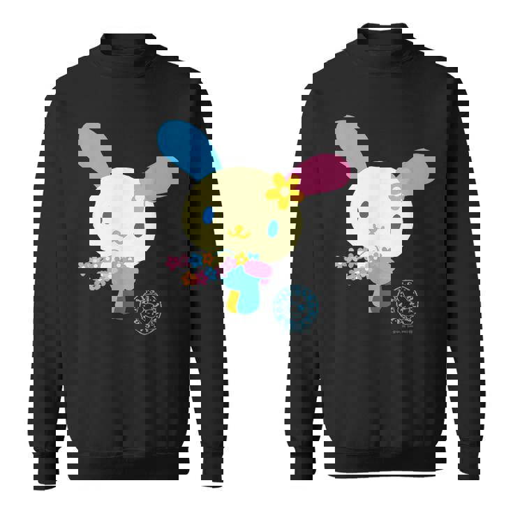 ウサハナ つながる スウェットシャツ