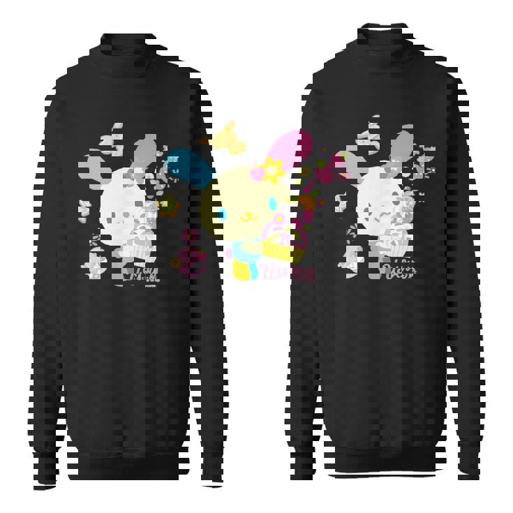 ウサハナ ケーキ スウェットシャツ