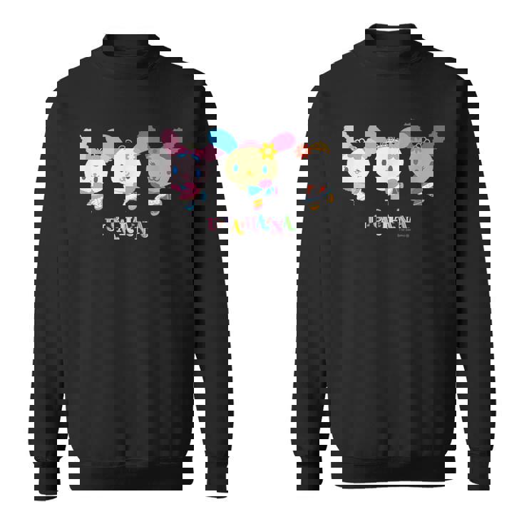 ウサハナ ダンス スウェットシャツ