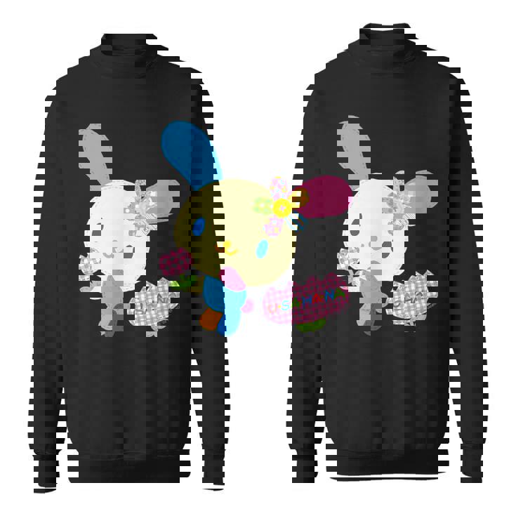 ウサハナ チューリップ スウェットシャツ