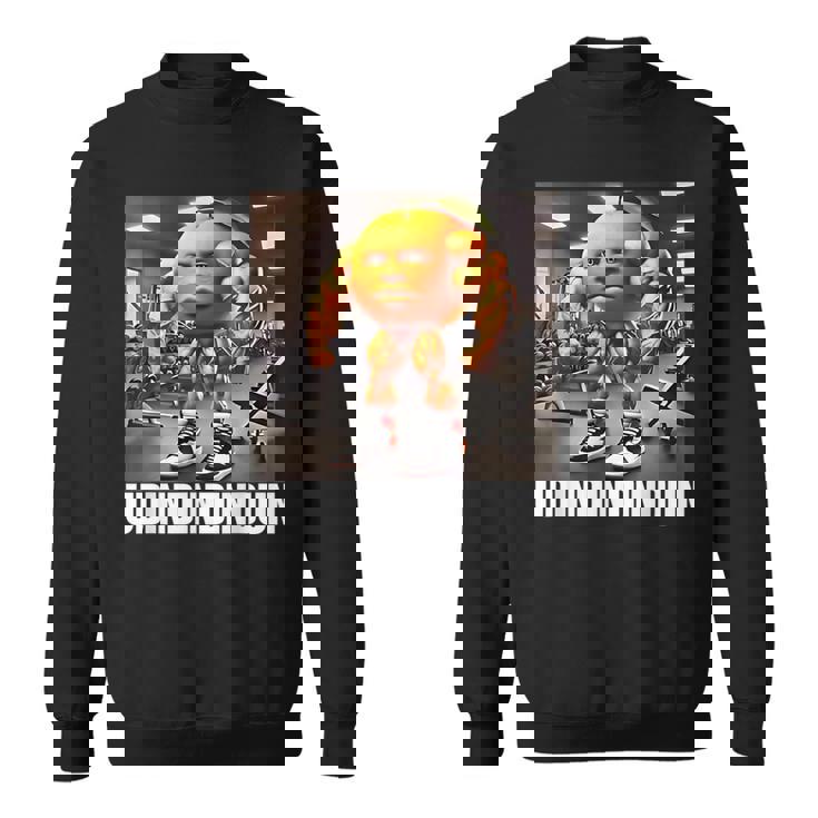 ウディンドゥン-イタリアンブレインロットミーム スウェットシャツ