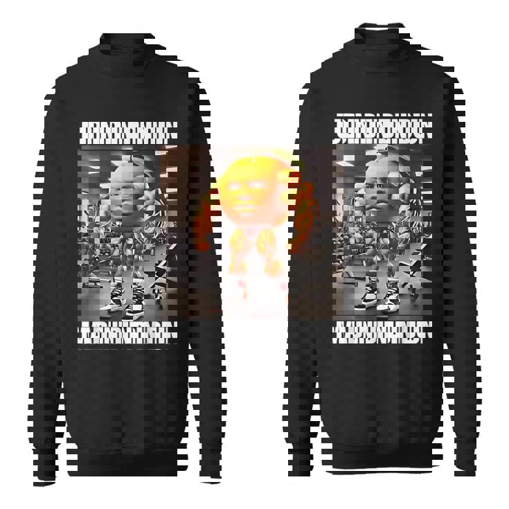 ウディンドゥン-イタリアンブレインロットミーム スウェットシャツ