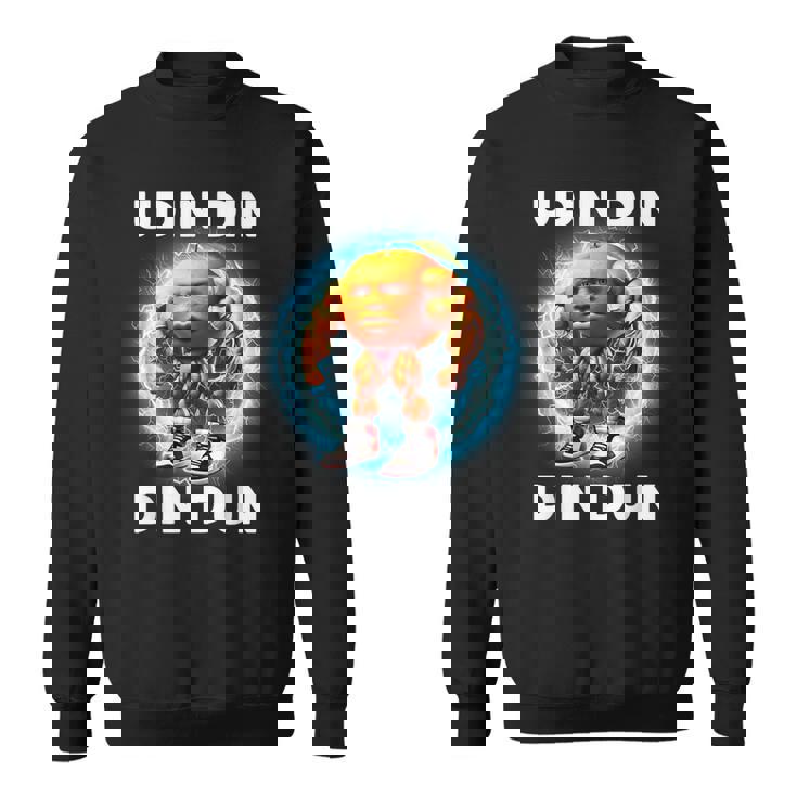 ウディン・ディン・ダン・ウディンドゥン イタリアンブレインロット・ミーム スウェットシャツ