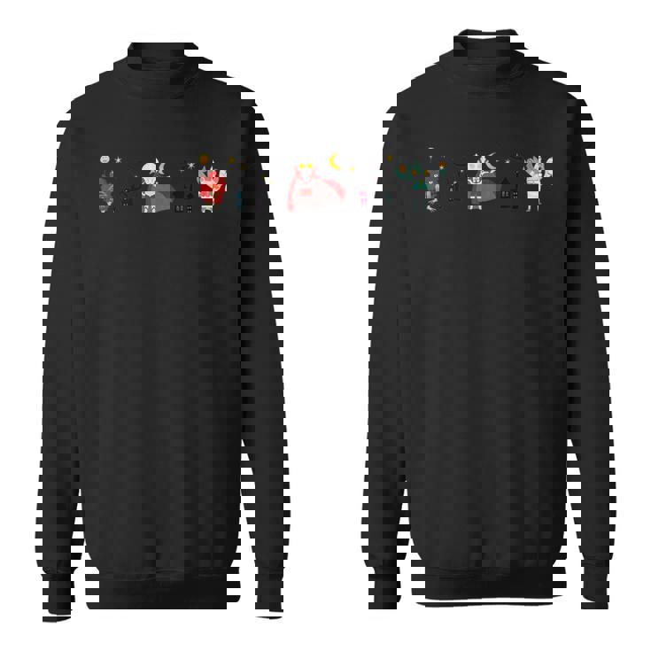 ウルトラハロウィンシリーズ Trick Or Treat ウルトラマン スウェットシャツ