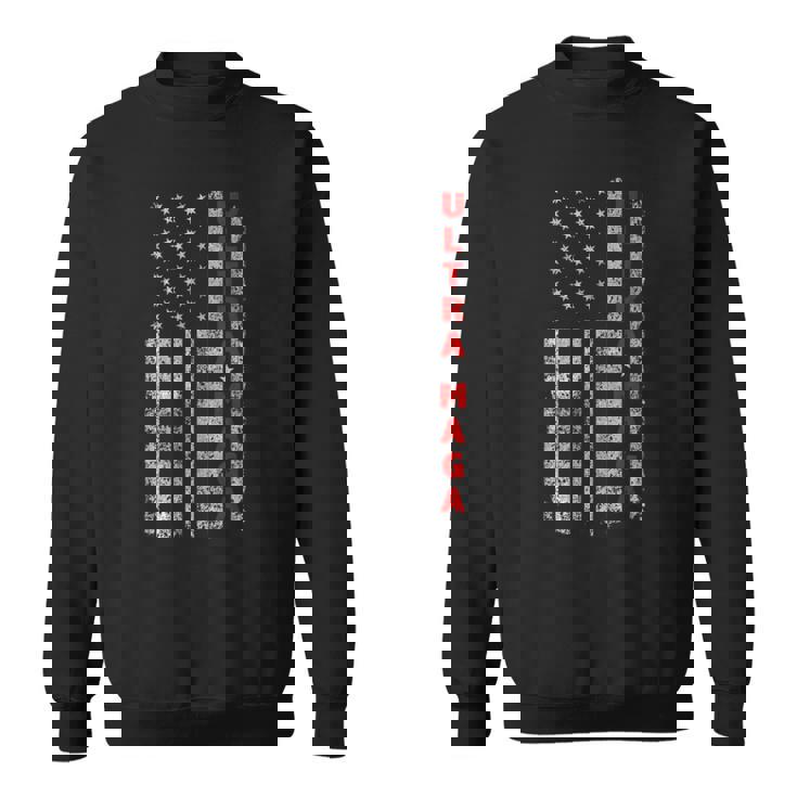 ウルトラマジックシャツ ビンテージ アメリカ国旗 ウルトラマガ スウェットシャツ