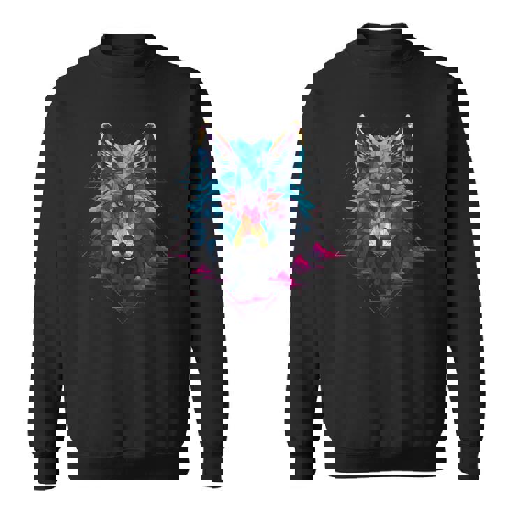 ウルフ ウルフパック スウェットシャツ