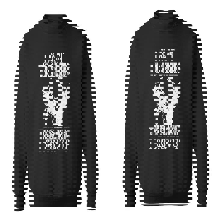 ウークワーカー チェーンソー ロガー アーボリスト スウェットシャツ