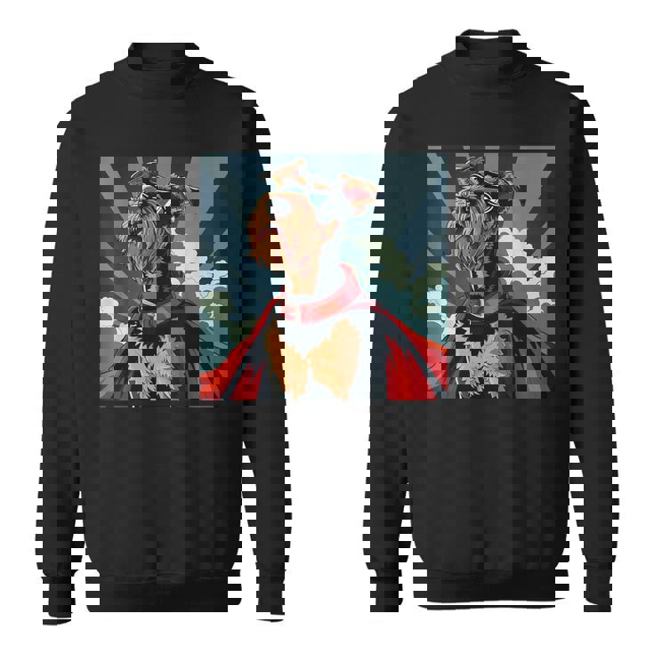 エアデール・テリア・ドッグ エアデール・テリア スウェットシャツ