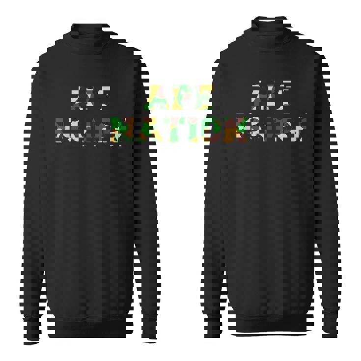 エイプスネイション I Am Dumb Money Diamond Apes Togethertronger スウェットシャツ