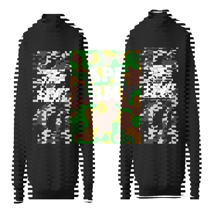 エイプネイション ダイヤモンド 月 ミーム ストック 猿 一緒に 強靭 スウェットシャツ