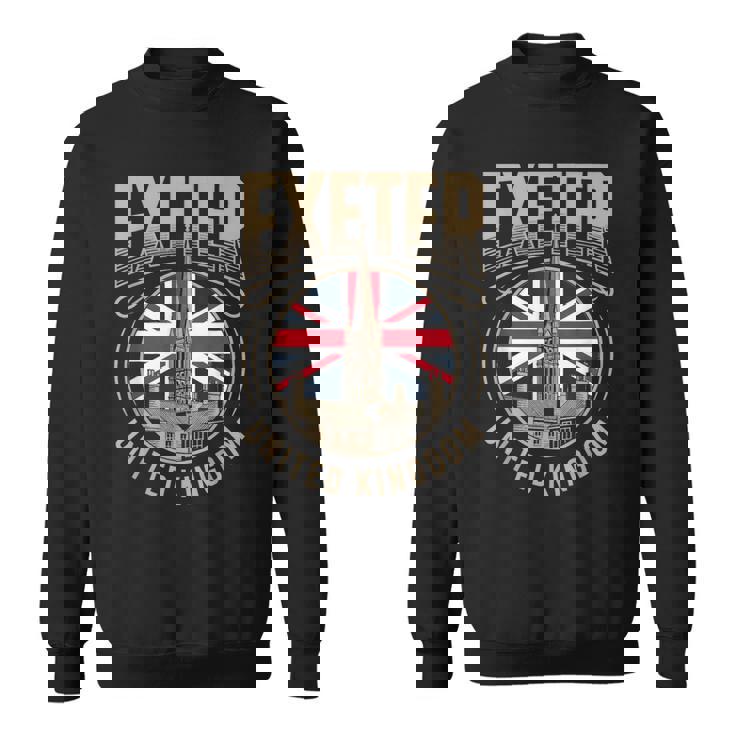 エクセター イギリス トラベル シティ バイブス スウェットシャツ