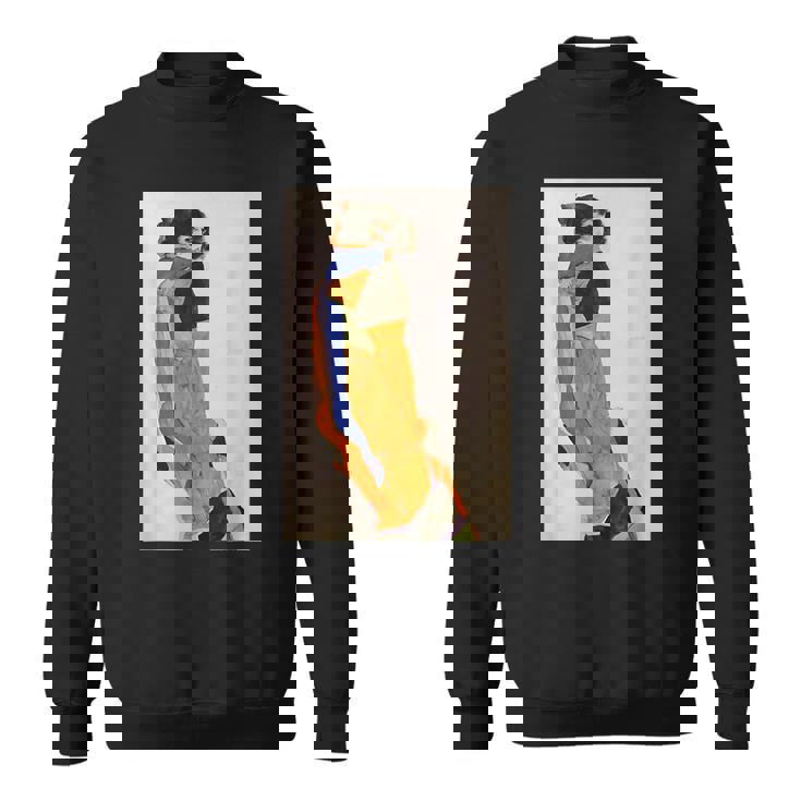 エゴン・シーレ作「ダンサー・モア」1911 スウェットシャツ