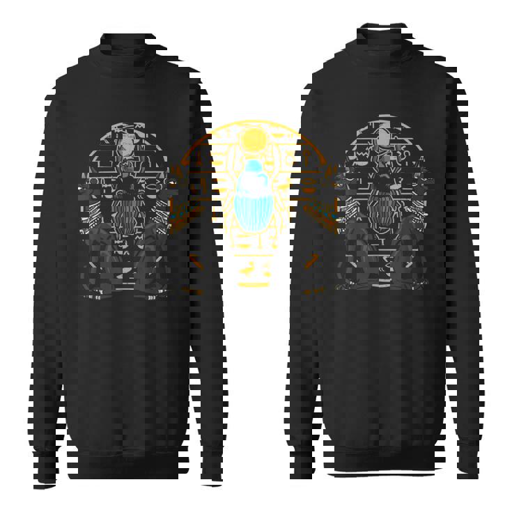 エジプト バステト 猫 スカラベ エジプトの歴史 スウェットシャツ