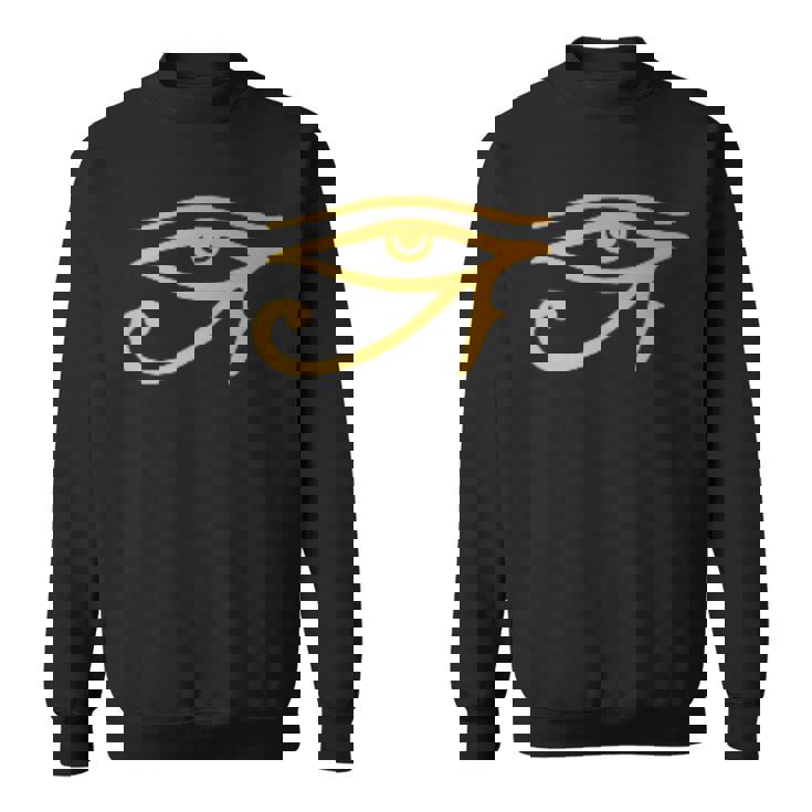 エジプトのラーの目 ホルスの目 スウェットシャツ