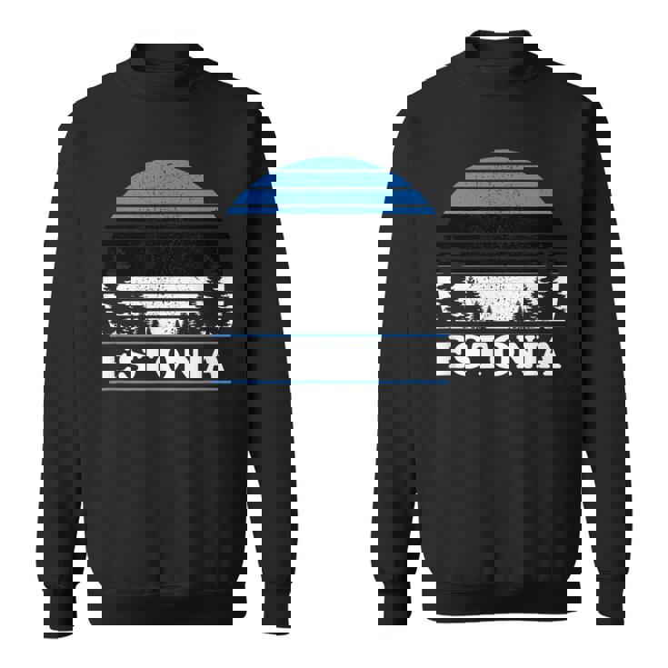 エストニア スウェットシャツ